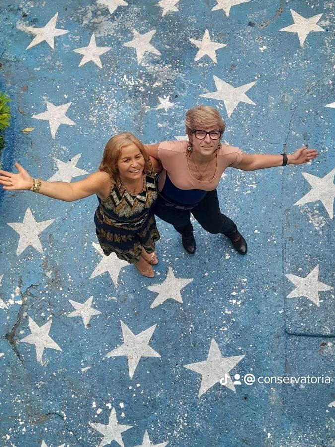 Pousada Das Estrelas No Centro De Conservatória エクステリア 写真