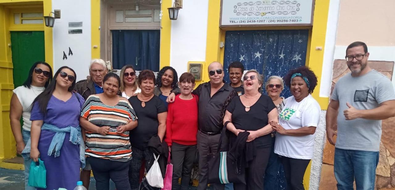 Pousada Das Estrelas No Centro De Conservatória エクステリア 写真