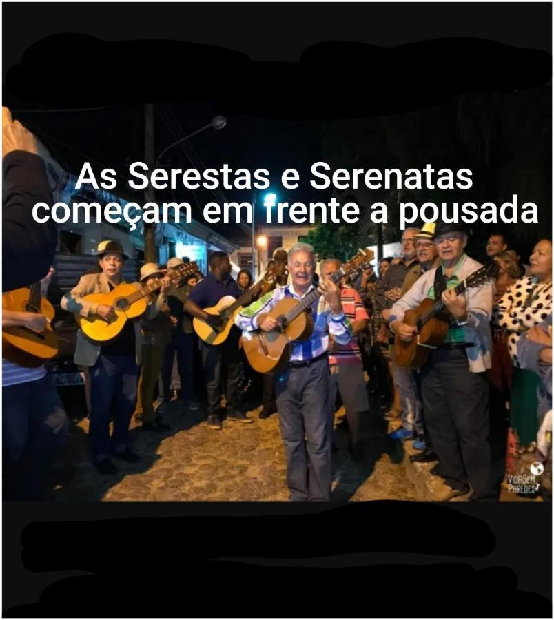 Pousada Das Estrelas No Centro De Conservatória エクステリア 写真