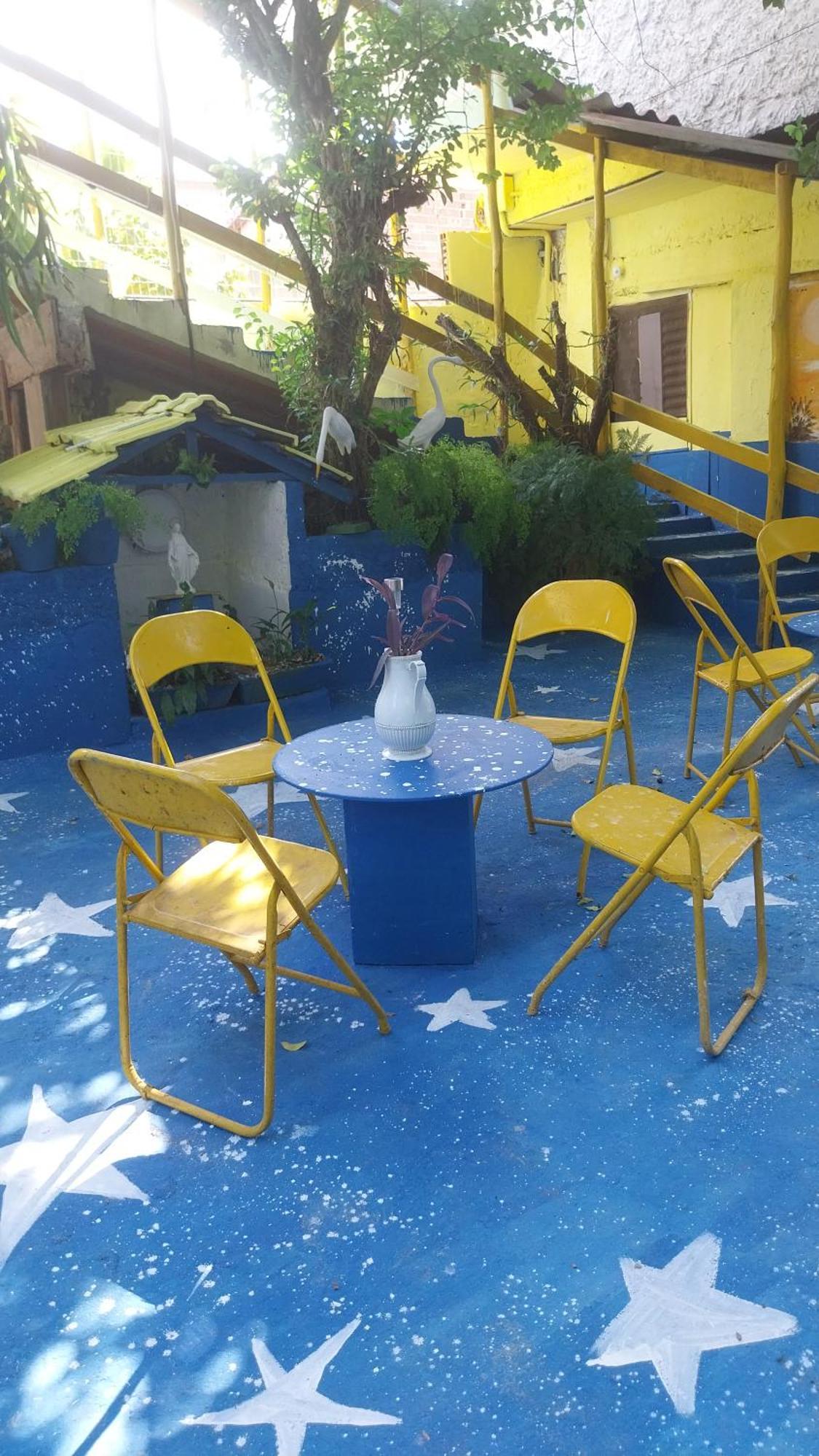 Pousada Das Estrelas No Centro De Conservatória エクステリア 写真